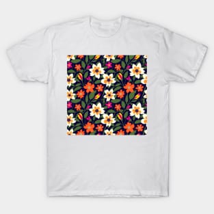 Hawaiian Petal Paradise T-Shirt